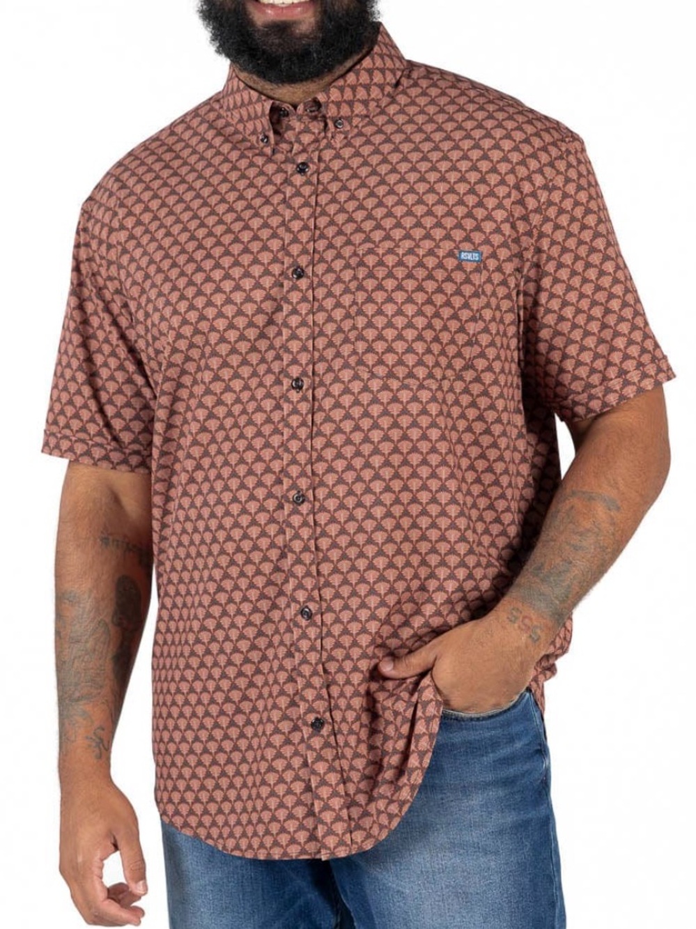 RSVLTS Deco Daze Kunuflex Short Sleeved Shirt - Picture 4 of 13